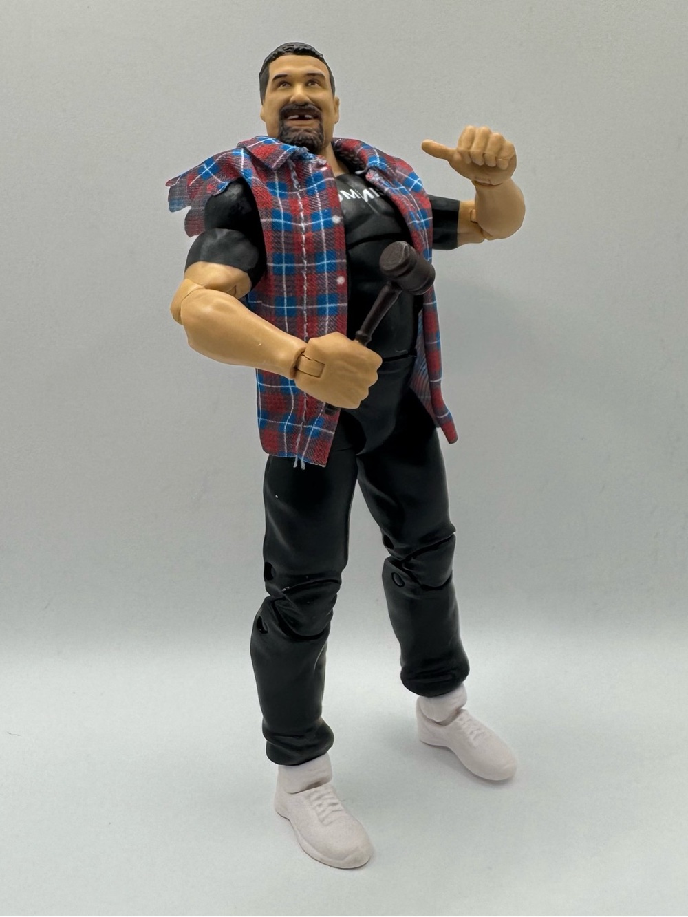 2023 WWE Mattel Elite Collection Series 102 Commissioner Mick Foley